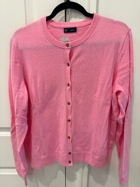 GAP CashSoft Cardigan Size XL Parisian Pink NWT